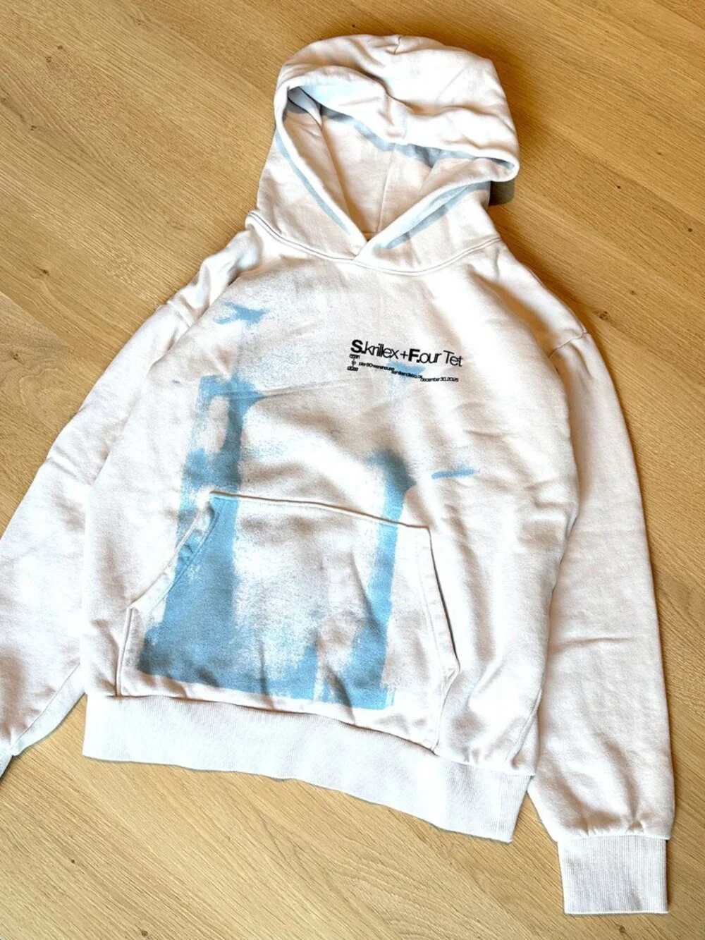 Skrillex & Four Tet Show Hoodie 2025 Medium